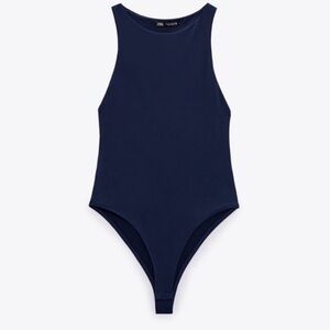 NWT Zara Halter Bodysuit